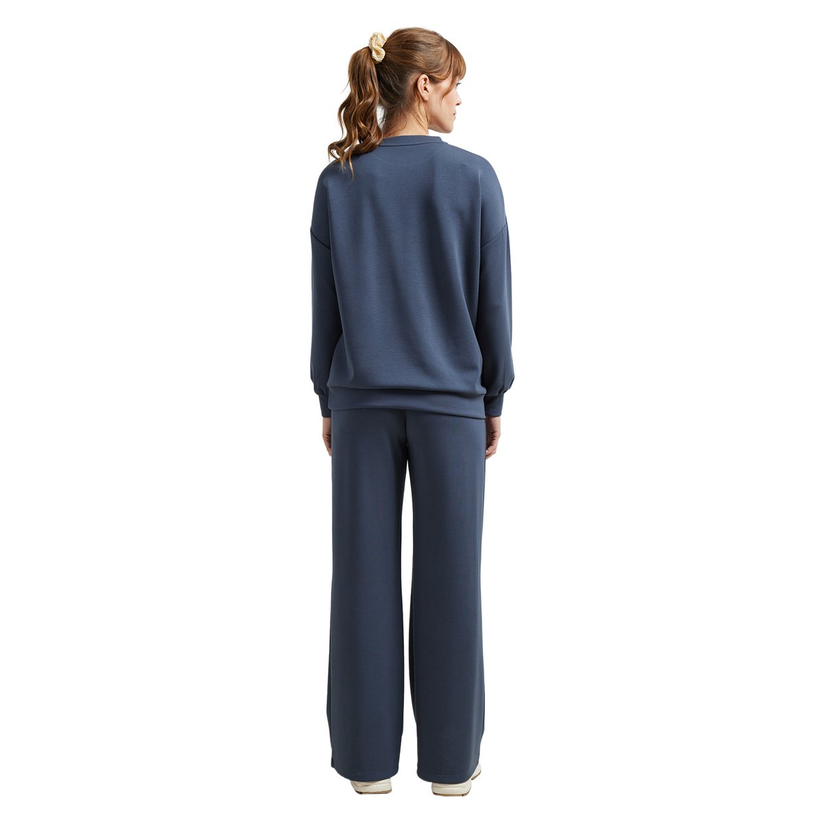 Ensemble 2 pièces homewear de grossesse bleu ardoise, VERTBAUDET