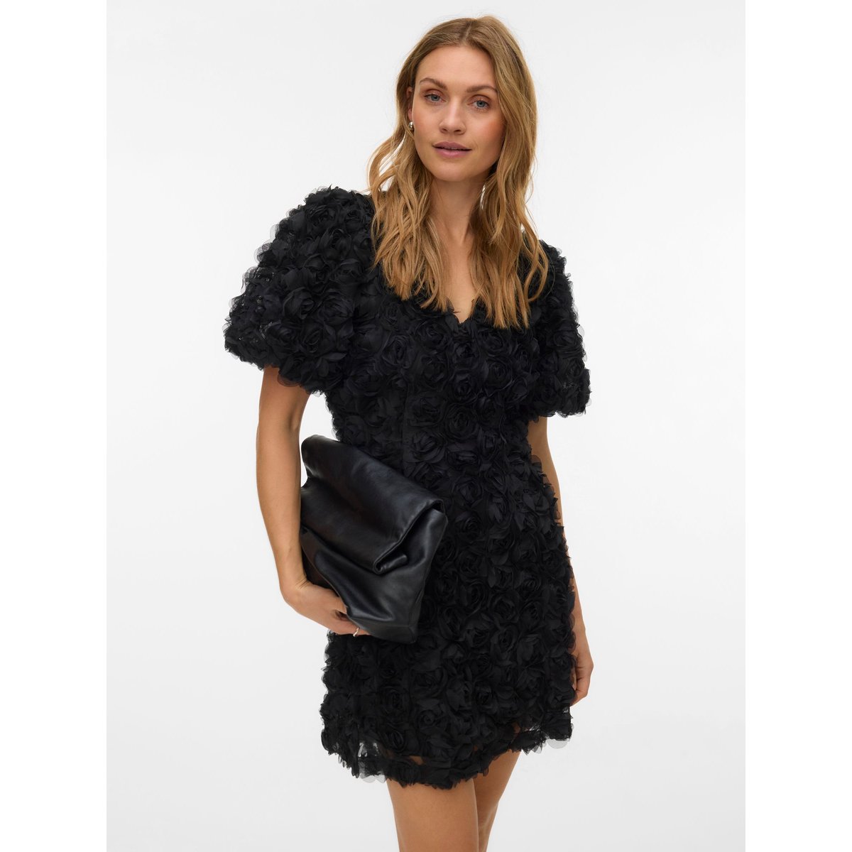 Robe De Soirée noire - black, VERO MODA