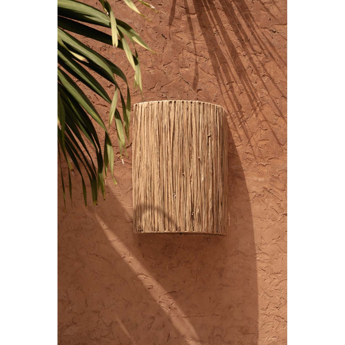 Applique murale en sisal KOHEI beige, BAZAR BIZAR