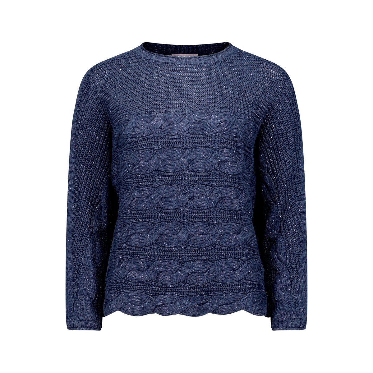 Pull-over en maille avec structure dark sky, BETTY BARCLAY