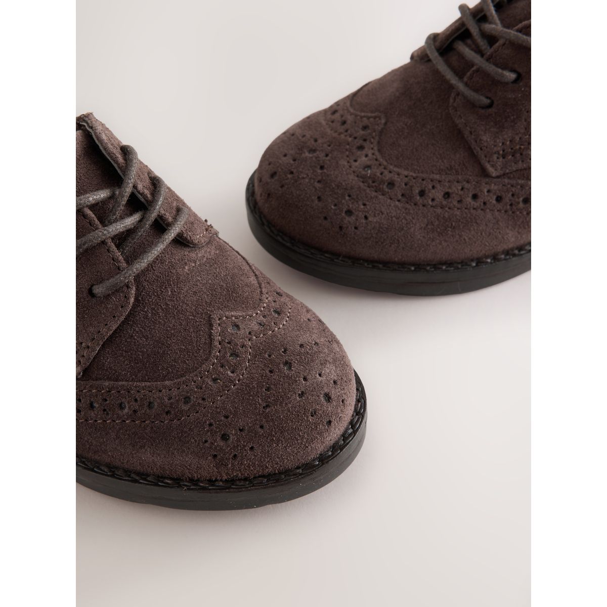 Chaussures richelieu à lacets marron chocolat, NEXT