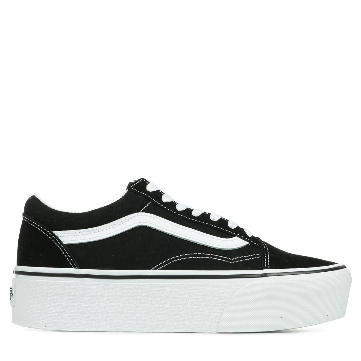 Baskets Old Skool Stackform noir, VANS