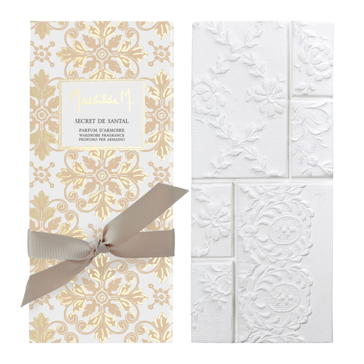 Tablette parfumée Dentelle - Secret de Santal autres, MATHILDE M