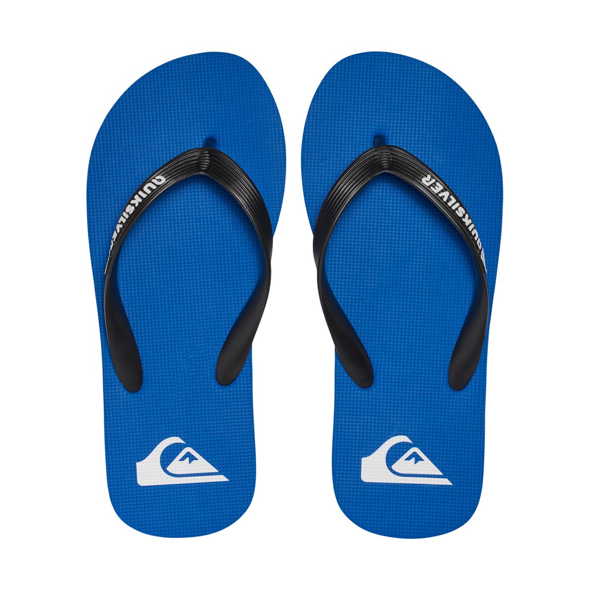 Tongs Molokai-yt multi black/blue/black, QUIKSILVER