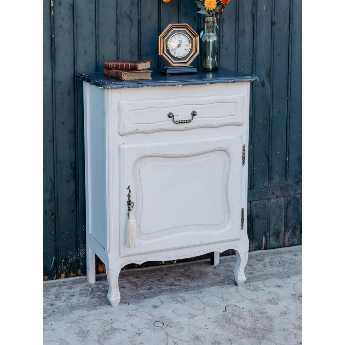 Confiturier blanc en bois Gilbert N°773 - Bon état blanc, DEBONGOUT