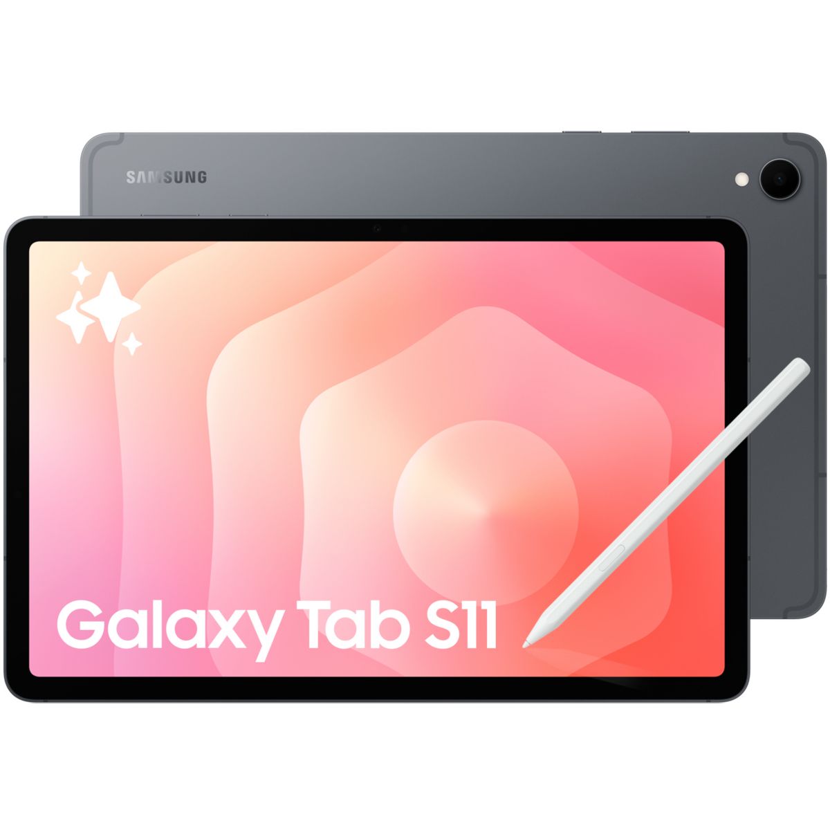 Tablette Android Galaxy Tab S11 5G 128Go Gris avec Galaxy IA gris, SAMSUNG