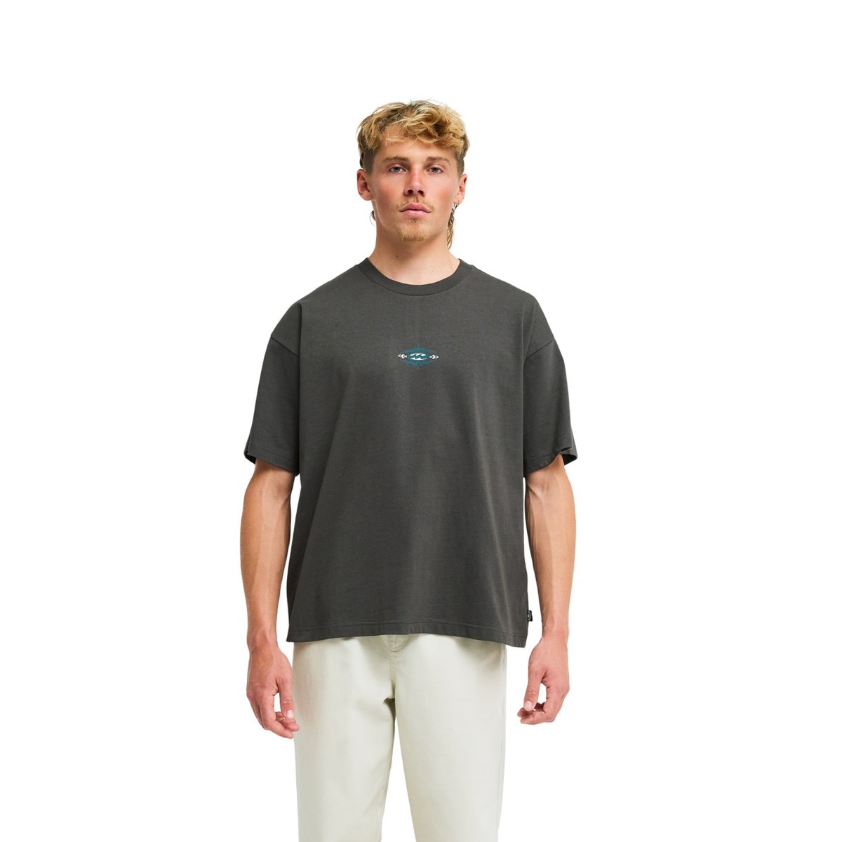 T shirt manches courtes SINCE 73 ALTERNATE OG noir raven, BILLABONG
