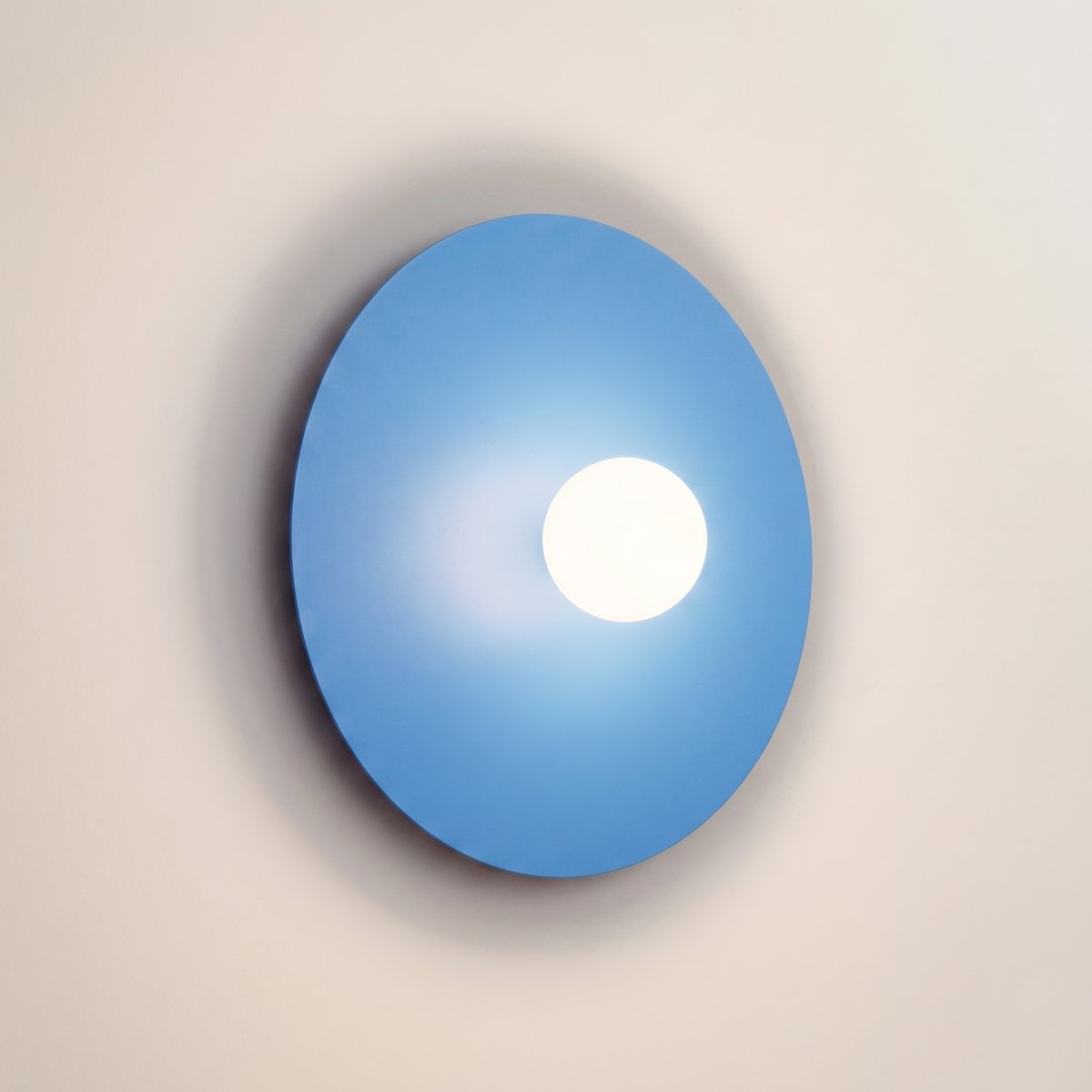 Applique murale Acier Bleu G9 1 Ake bleu, EDEN