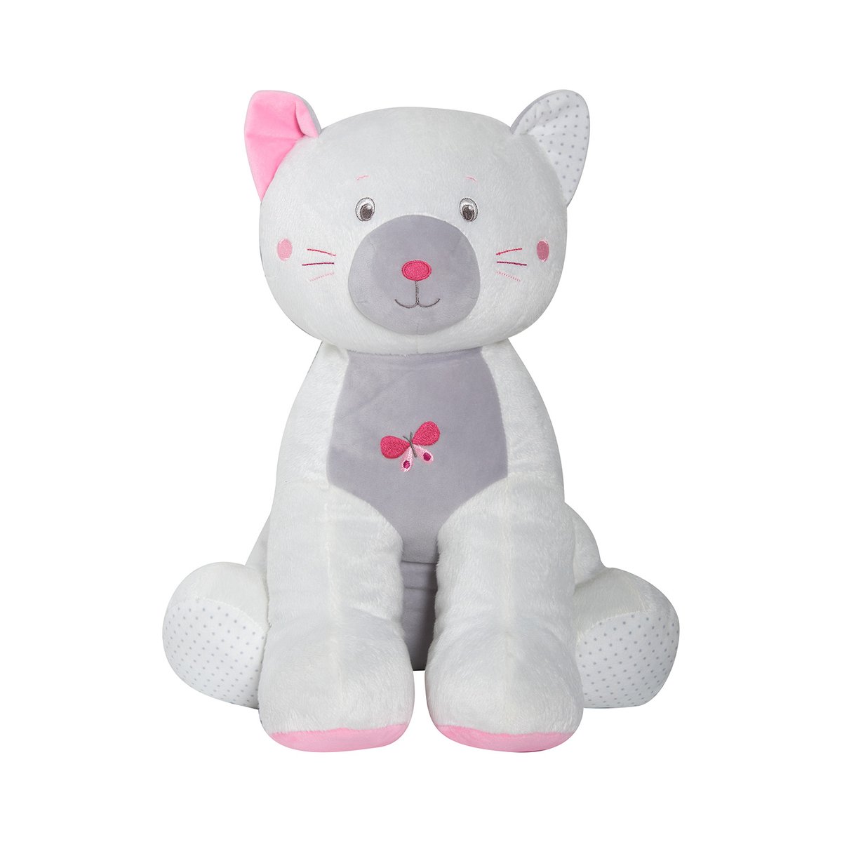 Range pyjama peluche chat rose, SUCRE D'ORGE