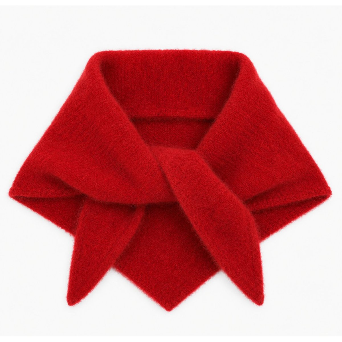 Echarpe Hiji en mohair HIJI rouge, FRNCH