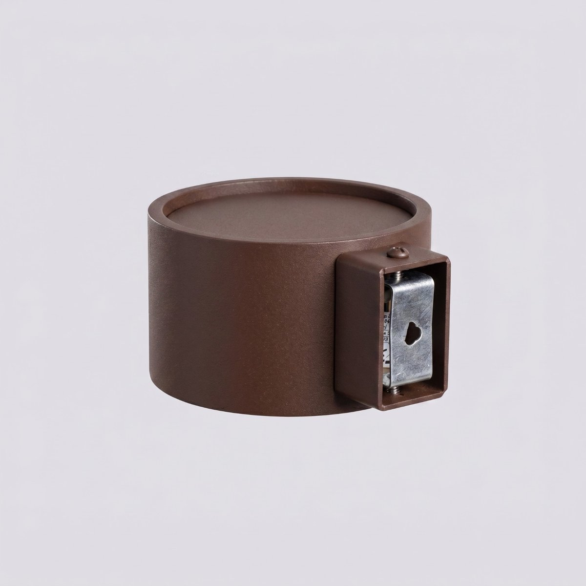 Applique murale Aluminium Marron Gx53 1 MODO marron, EDEN