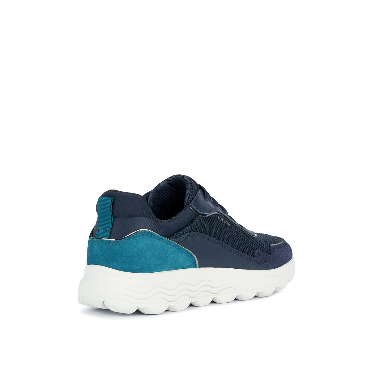 Baskets respirantes à enfiler Spherica bleu foncé, GEOX