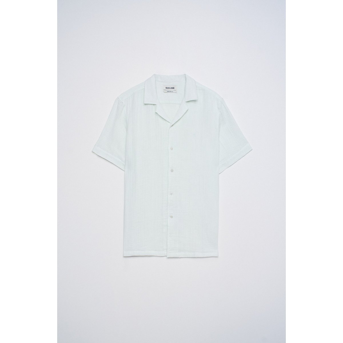 CHEMISE À MANCHES COURTES bleu, SALSA JEANS