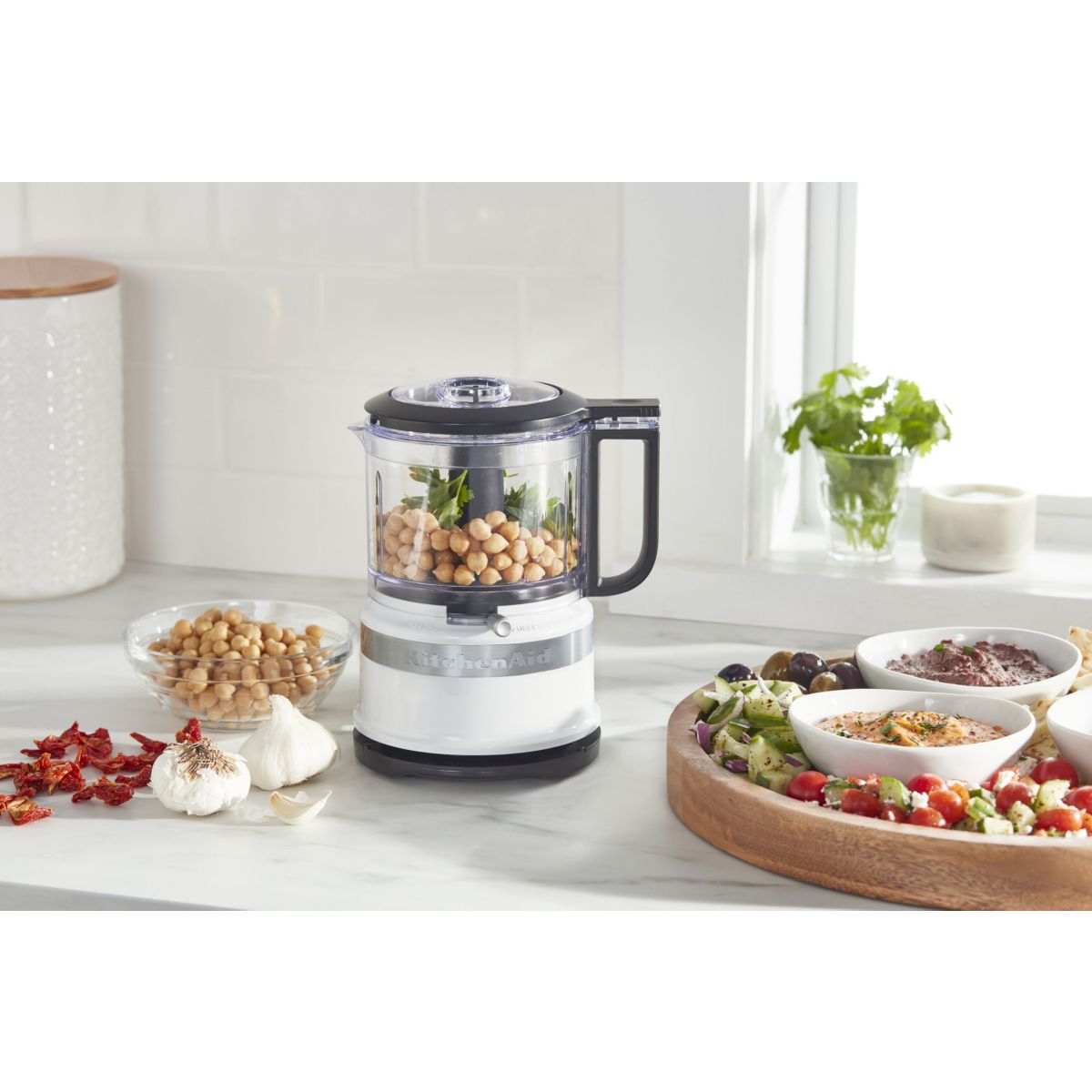 Hachoir 5KFC3516EOB Noir Onyx couleur unique, KITCHENAID
