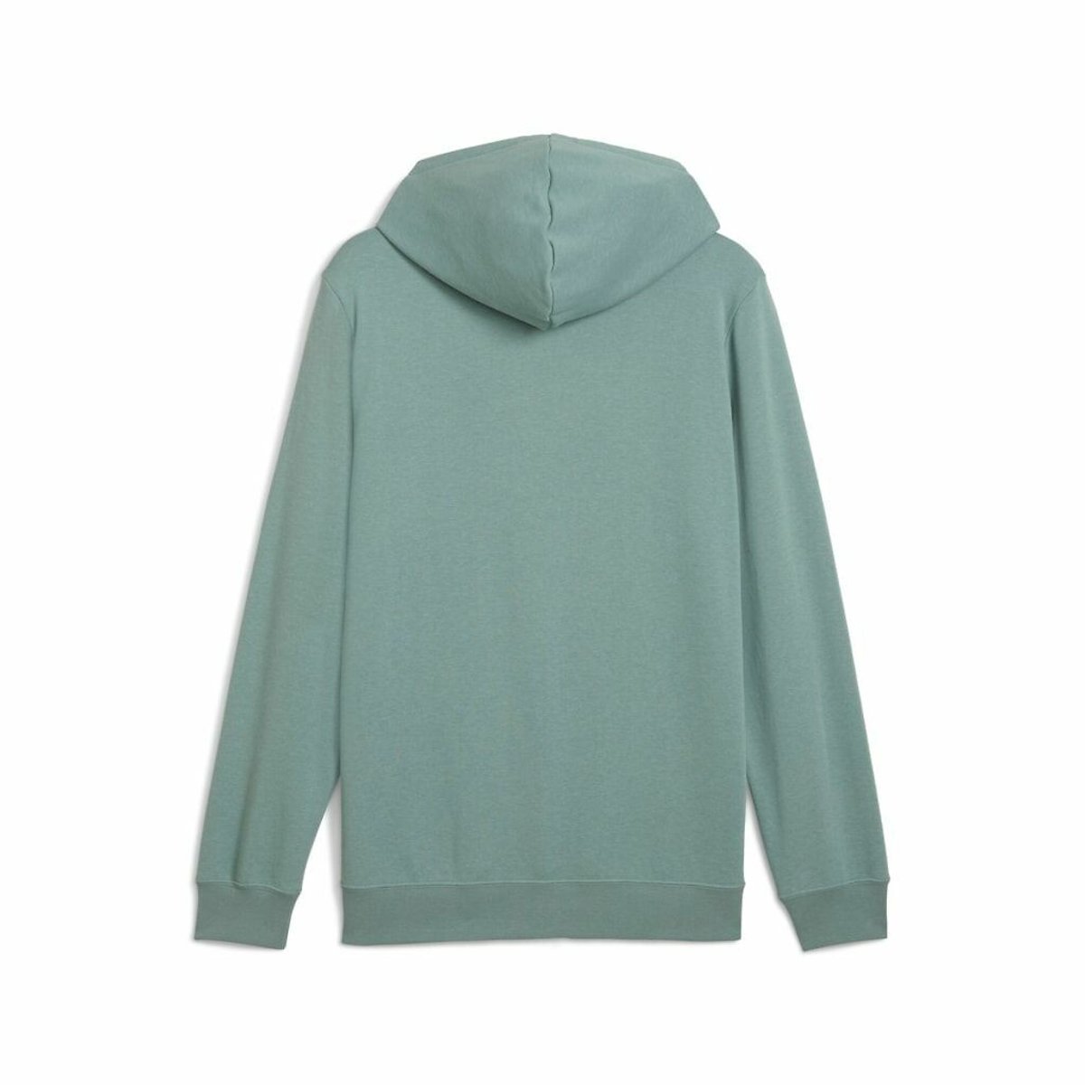 Sweat à capuche essentiel vert, PUMA
