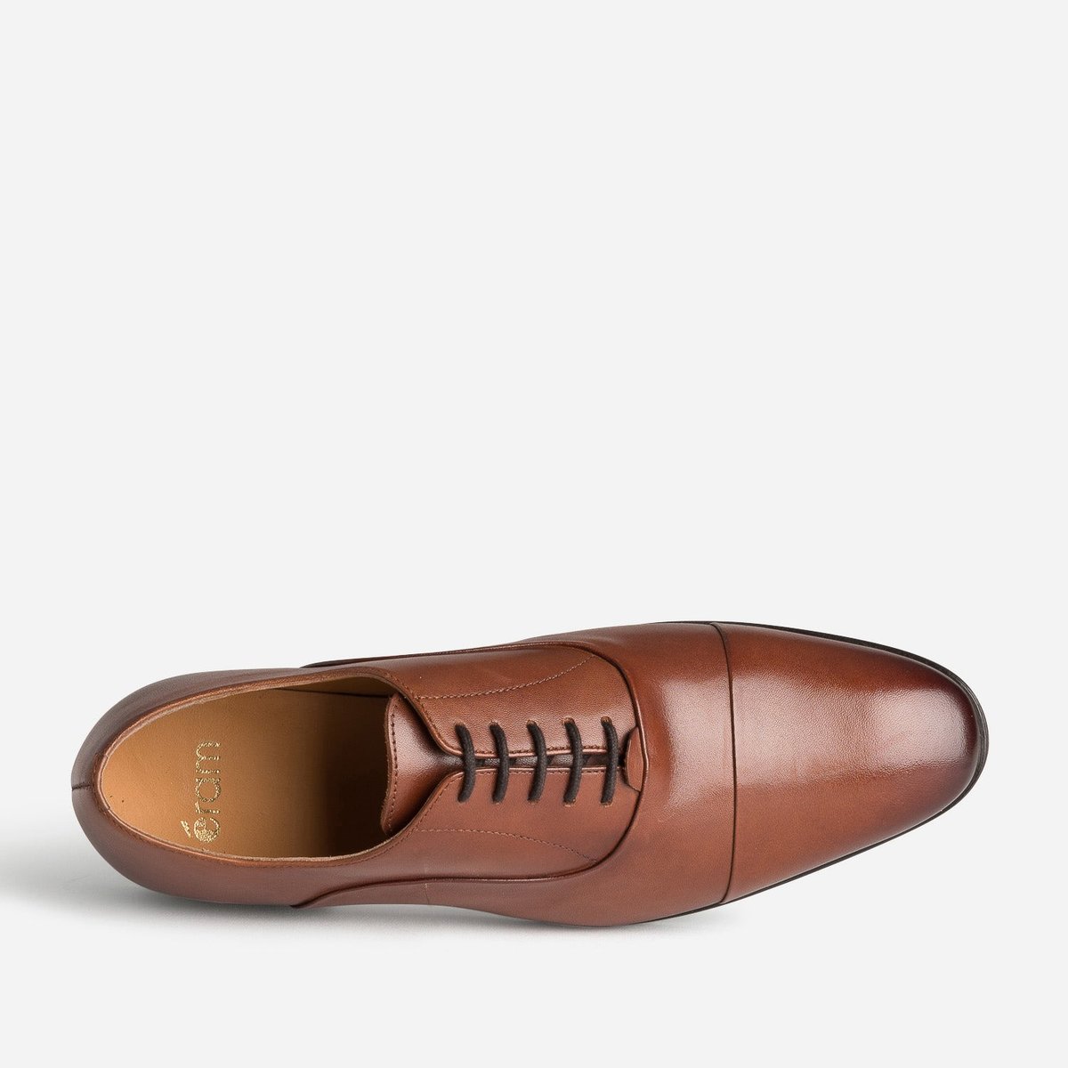 Derby en cuir BARTOLO cognac, ERAM