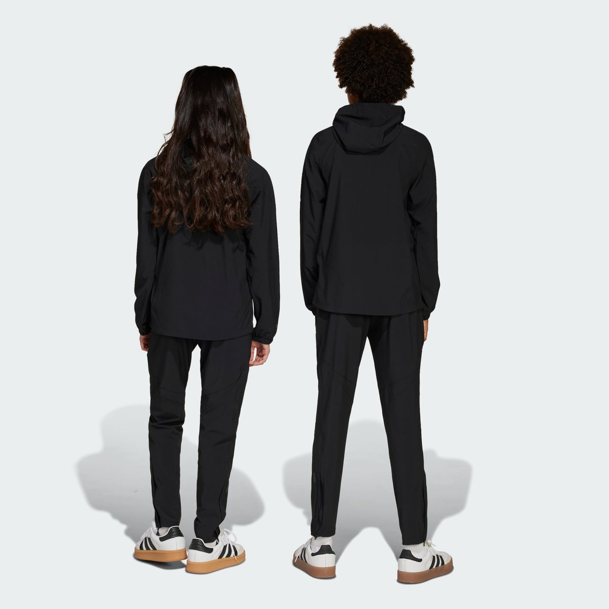 Pantalon de voyage Real Madrid Tiro 25 Competition Vis Tech Enfants black, adidas Performance