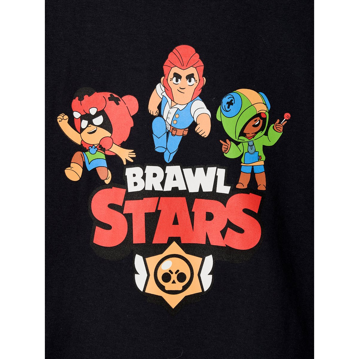 T-Shirt Brawl Stars Garçon noir, VERTBAUDET
