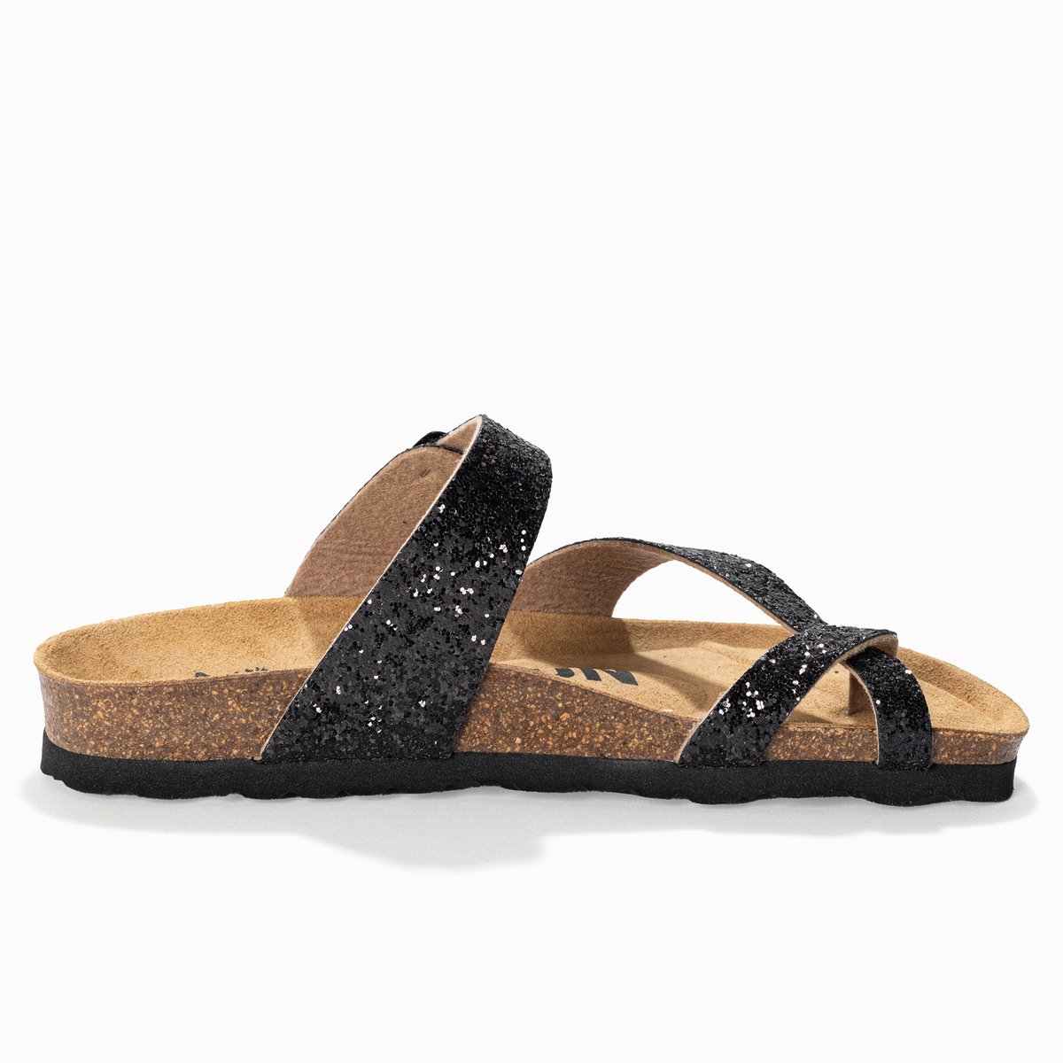 Tongs DIANE noir, BAYTON