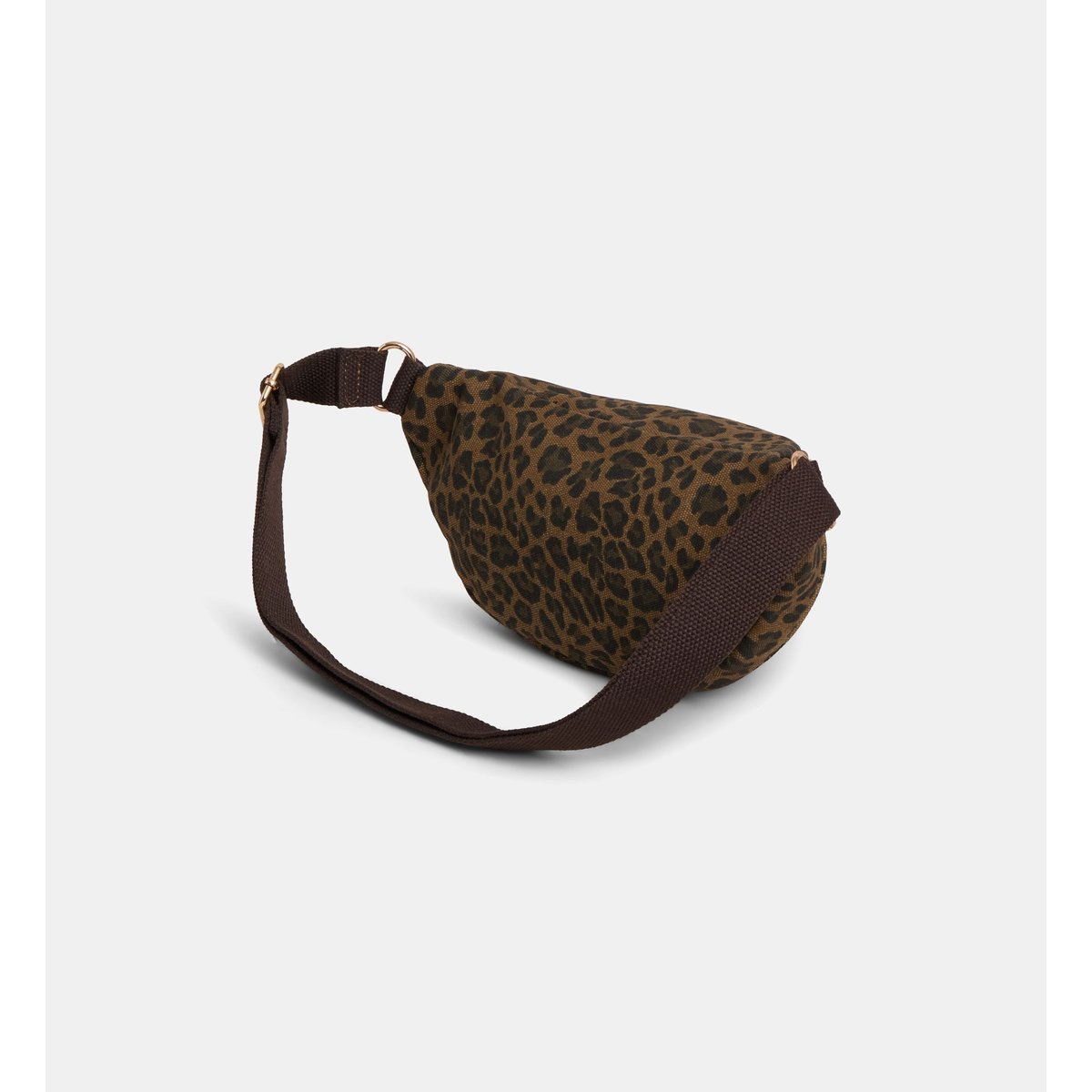 Sac banane almaz canvas léopard coton léopard, GALERIES LAFAYETTE