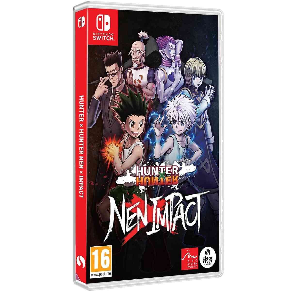Hunter X Hunter Nen X Impact couleur unique, KOCH MEDIA