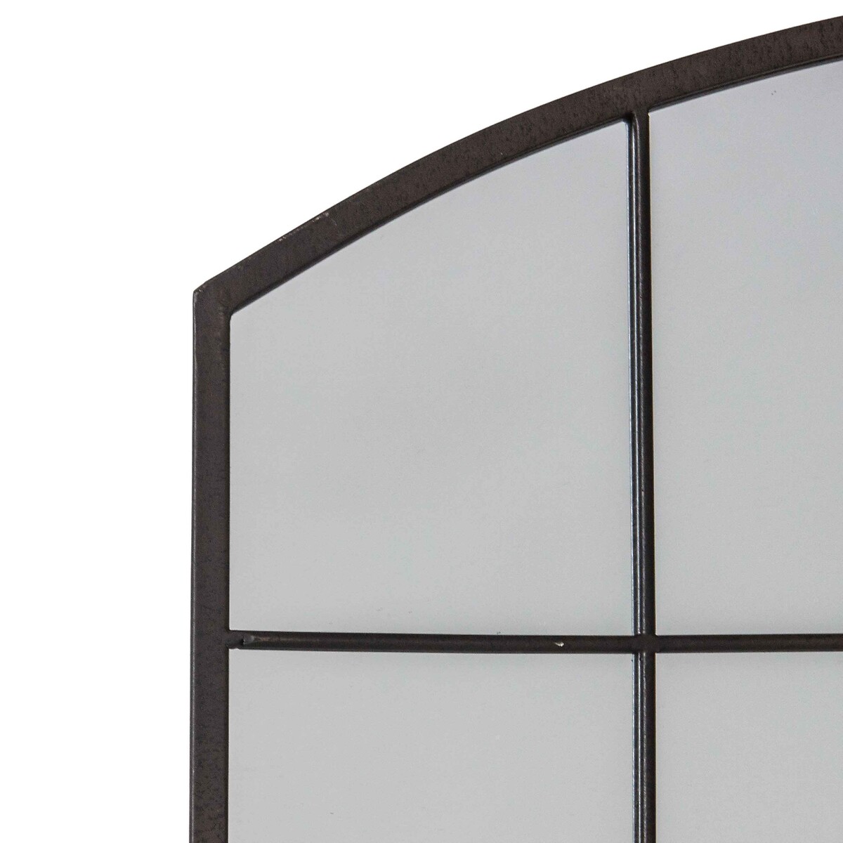 76x91cm Rochford Arch Mirror black, ÉDITÉ