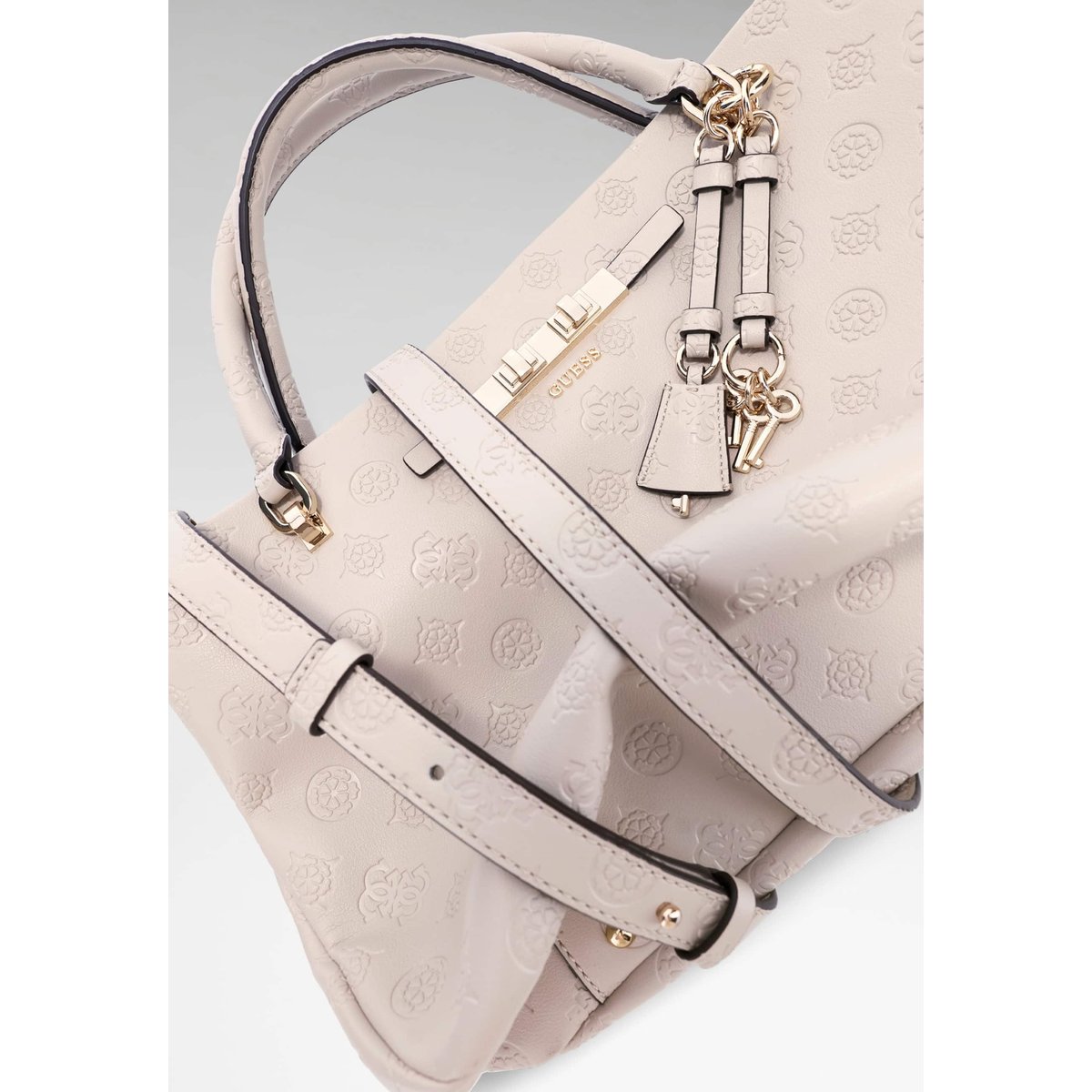 Sac Carmella rouge foncé, GUESS