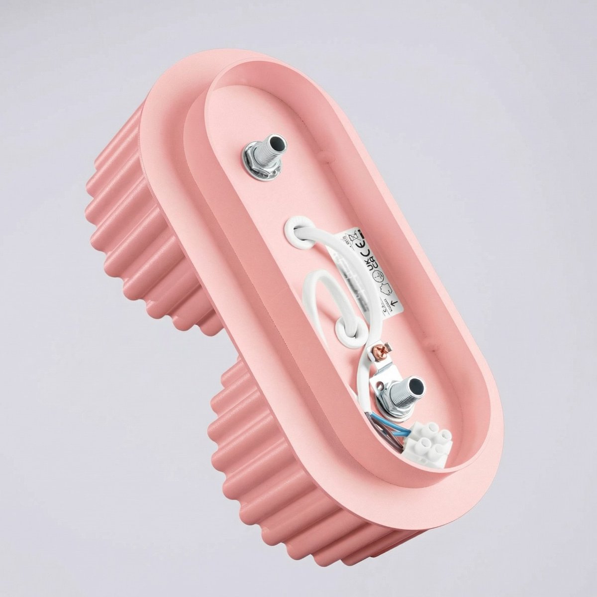 Plafonnier Aluminium Rose Gx53 2 AURA rose, EDEN