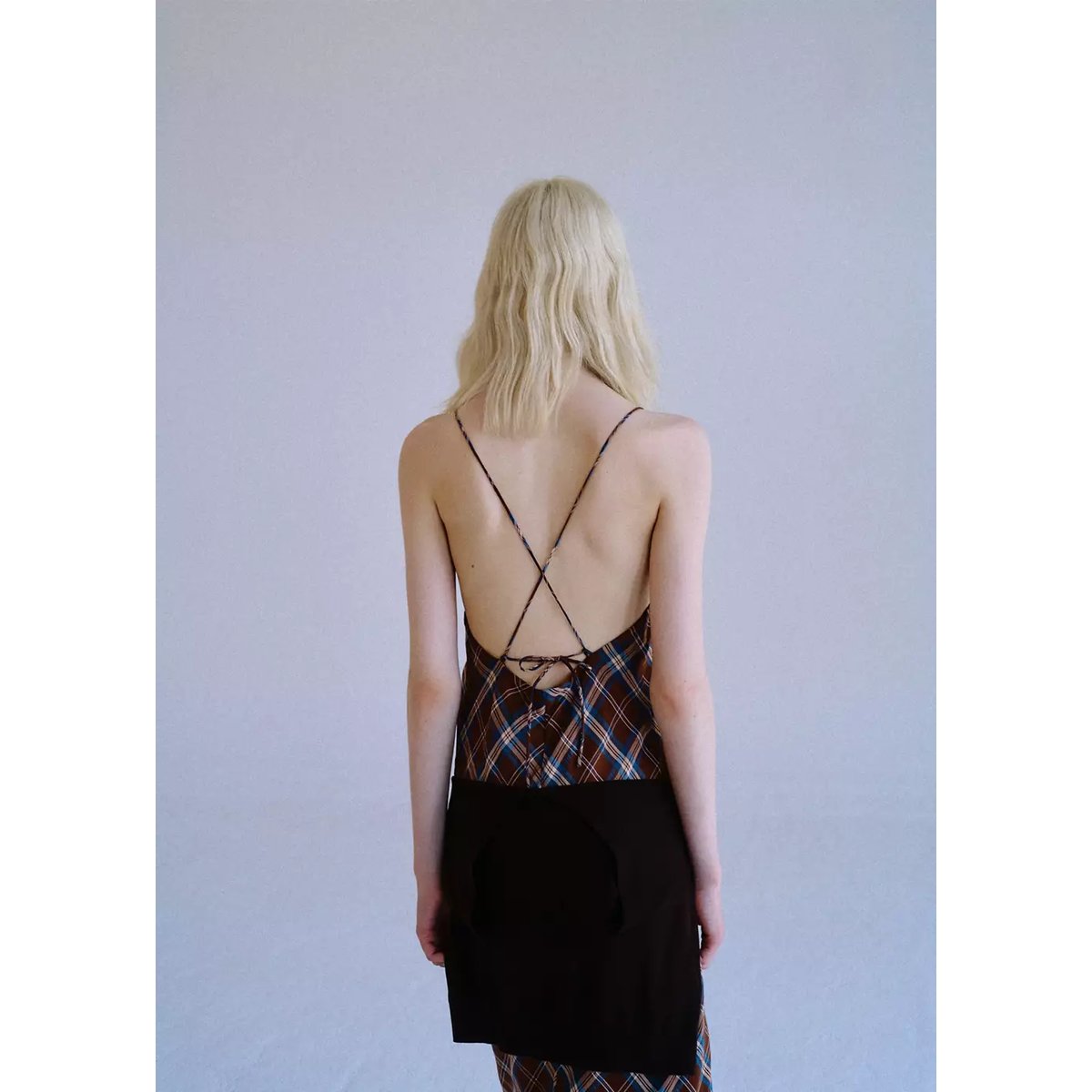 Robe cofi marron, MANGO