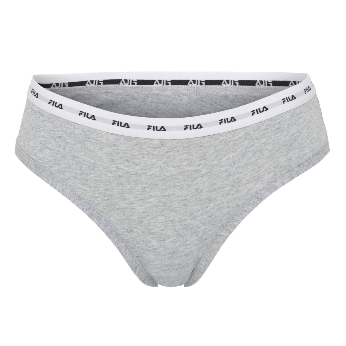 Lot De 3 Culottes Coton noir/gris/blanc, FILA