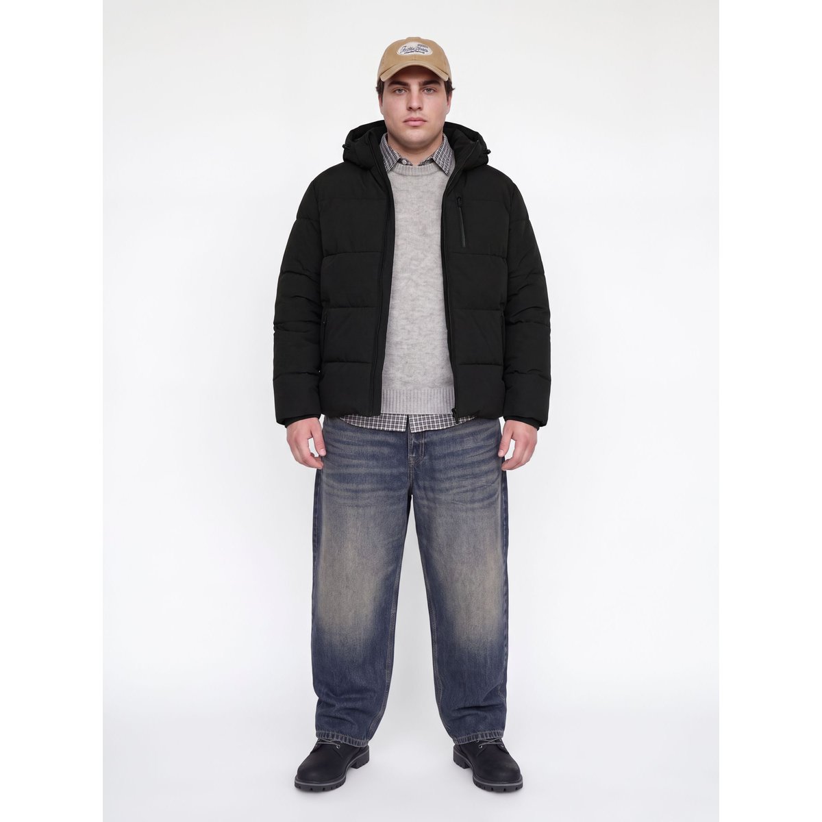 Doudoune black 1, JACK & JONES