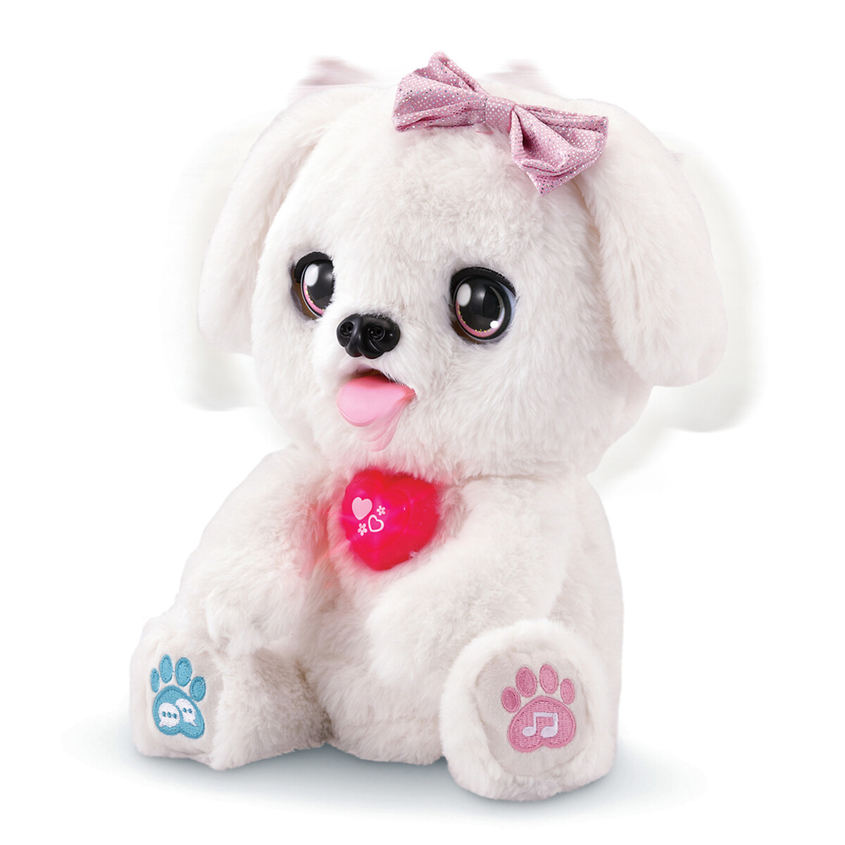 KissKiss mon toutou bisous blanc, VTECH