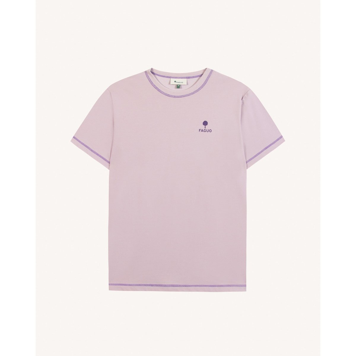 T-shirt LUGNY rose grisé, FAGUO