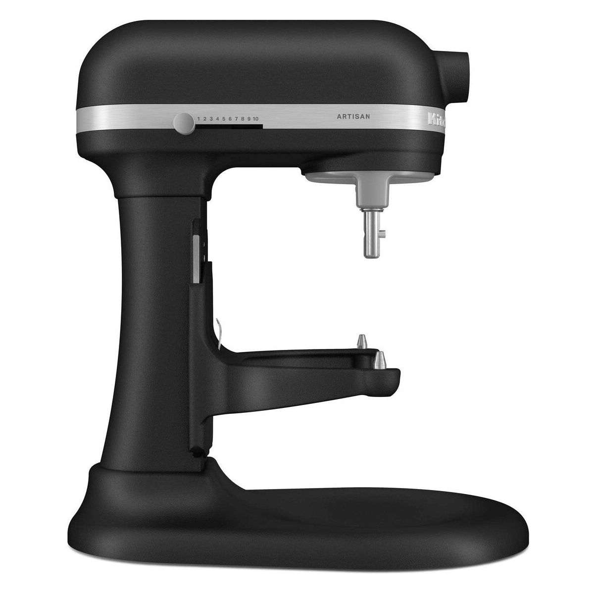 Robot pâtissier 5KSM70SHXEBK truffe noire couleur unique, KITCHENAID