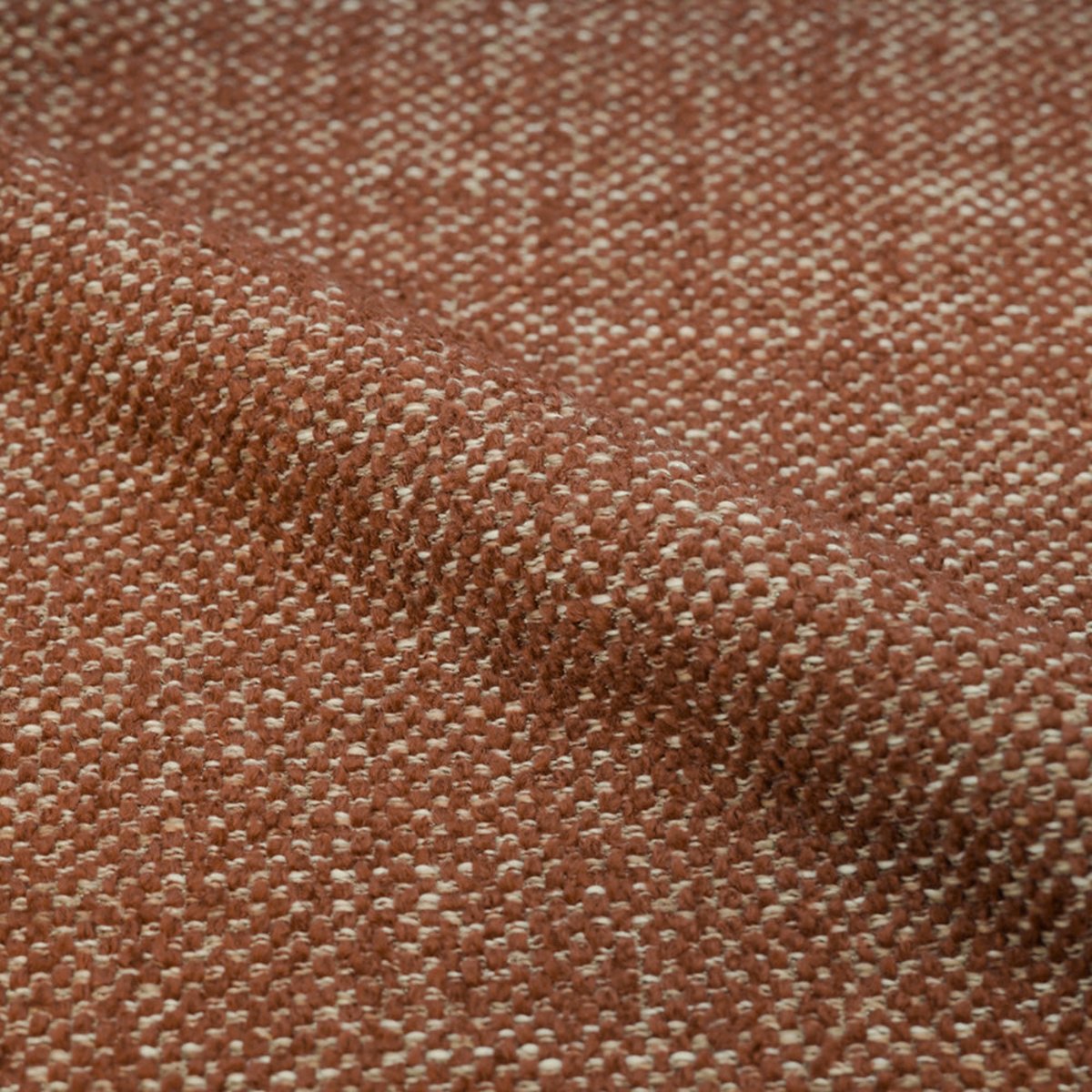 Lot de 2 chaises en tissu - AURA marron, MAISON PAVANE