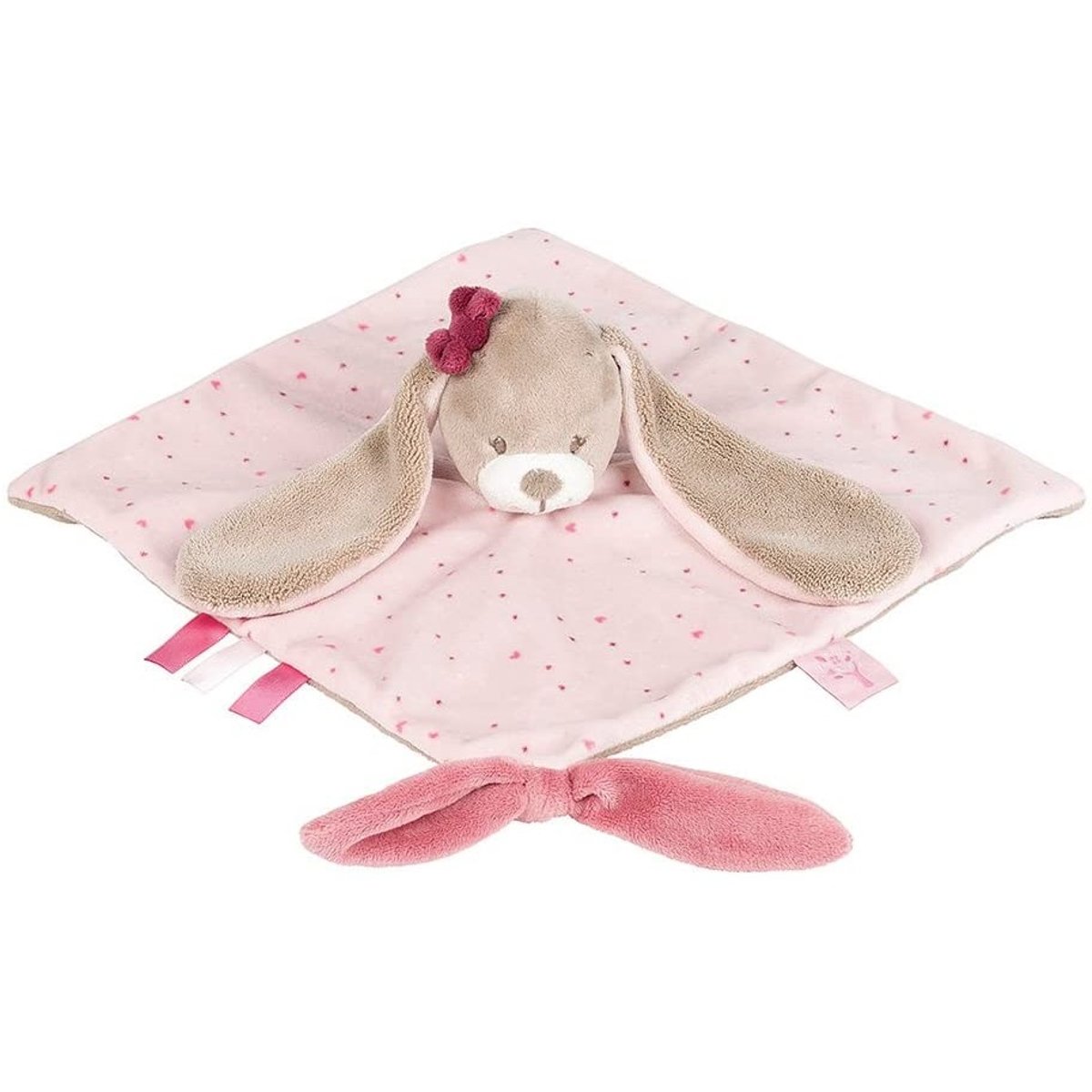 Doudou Nina le lapin rose, NATTOU