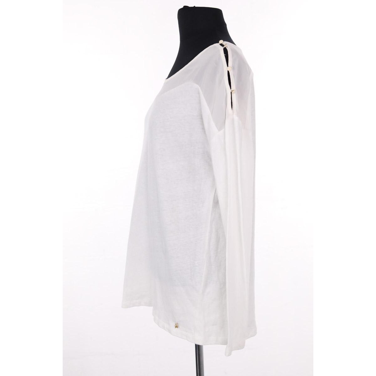 Blouse - Très Bon État blanc, DES PETITS HAUTS
