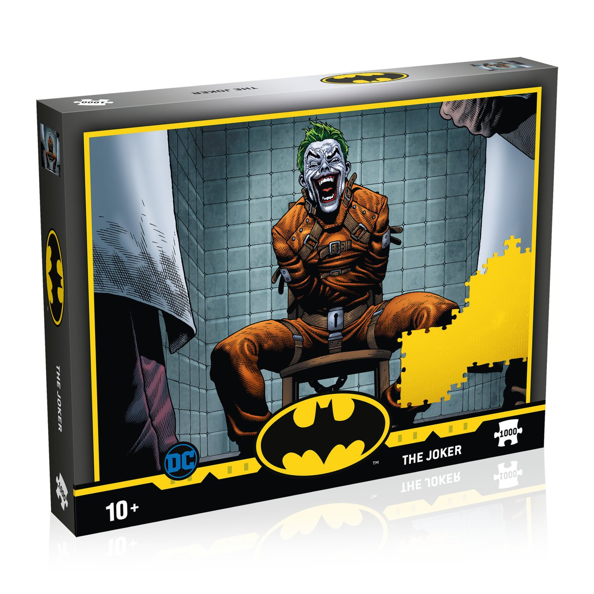 Puzzle le joker 1000 pieces couleur unique, WINNING MOVES