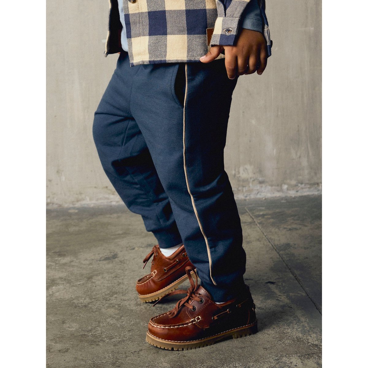 Jogging En Molleton bleu - ombre blue1, NAME IT