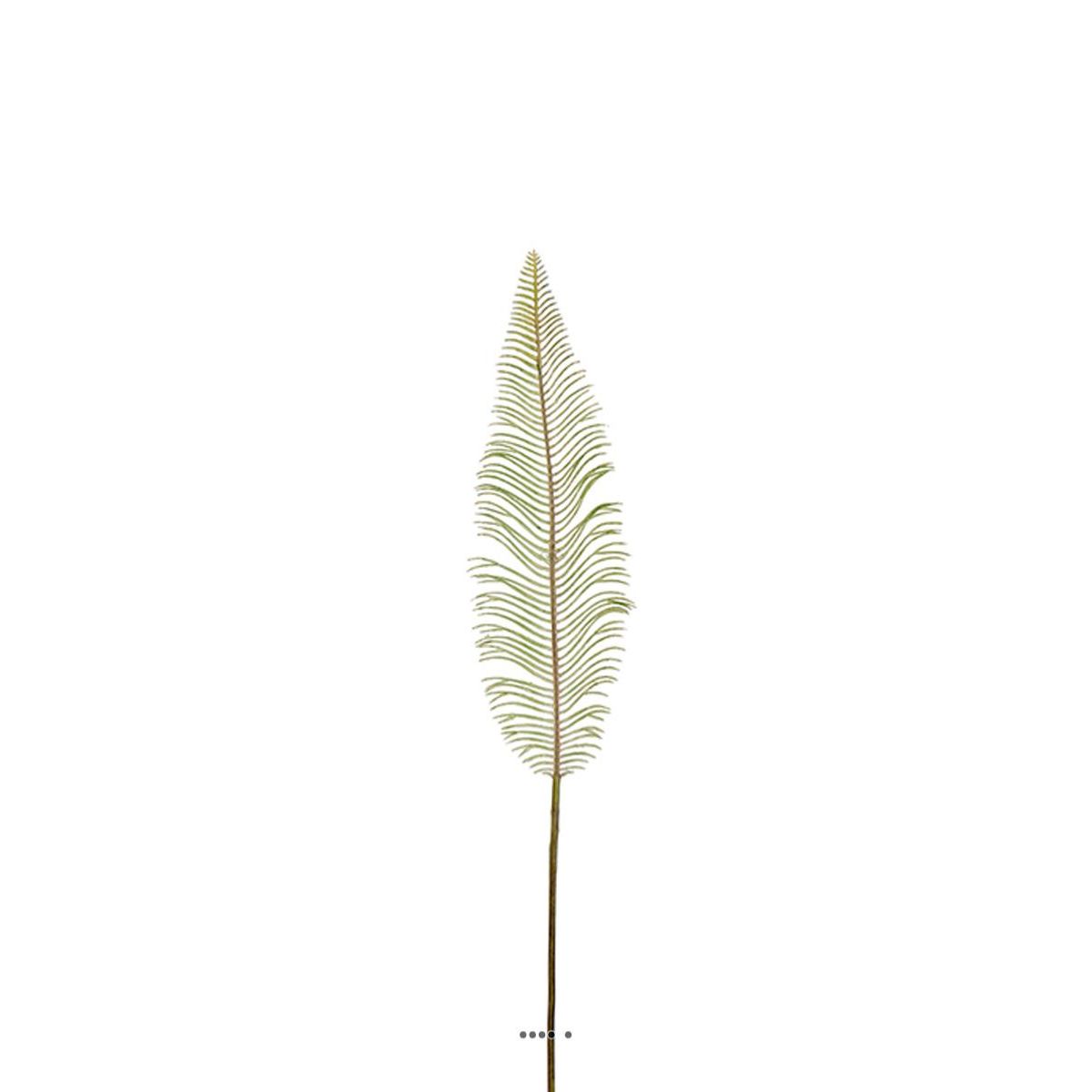 Petite feuille de fougère artificielle L 48 v002239, ARTIFICIELLES