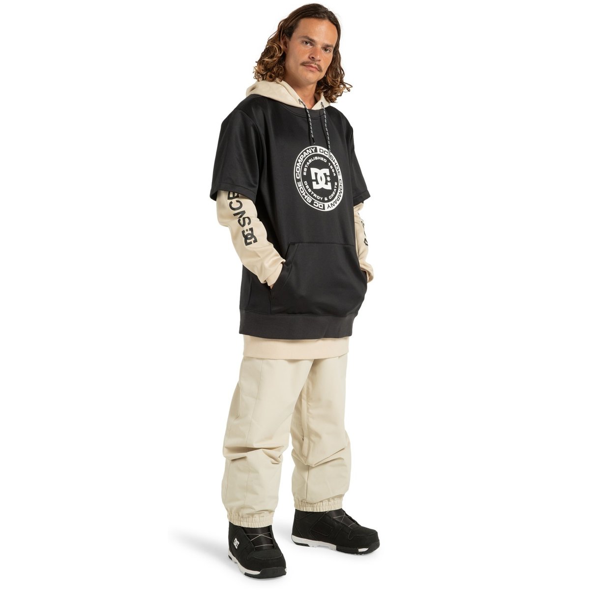 Pantalon de snow technique. beige oatmeal, DC SHOES