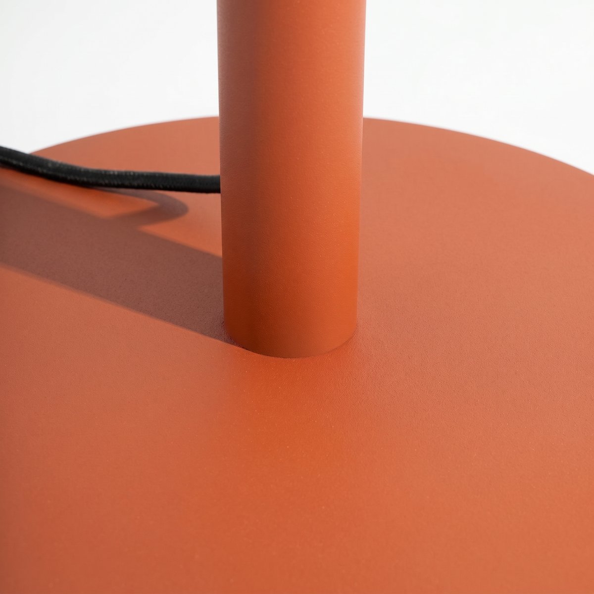 Lampadaire Ocre Rouge LED 1 Trang ocre rouge, EDEN