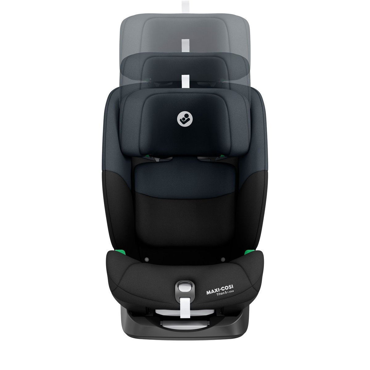 Siège Auto enfant évolutif Titan S i-Size noir tonal, MAXI COSI