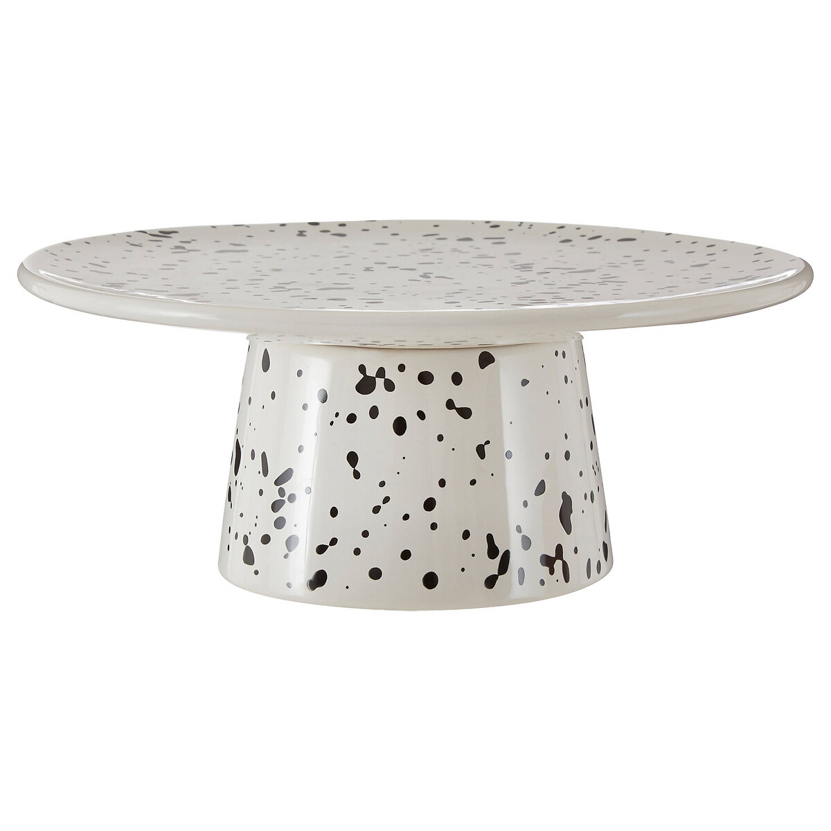 Speckled Footed Cake Stand white, SO'HOME