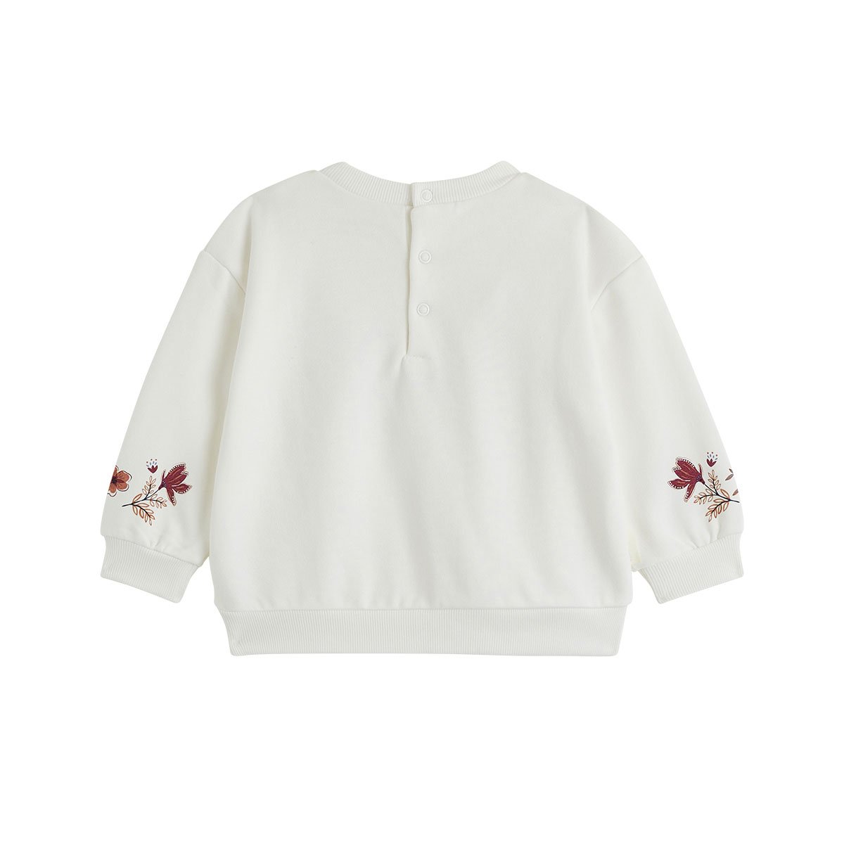 Ensemble bébé sweat et pantalon en molleton Cléo rose, PETIT BEGUIN