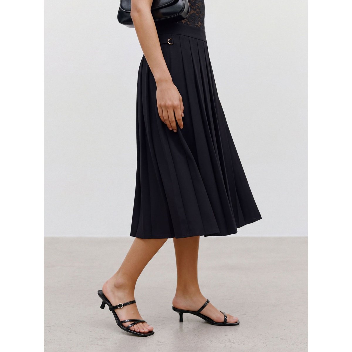 Jupe black, VERO MODA