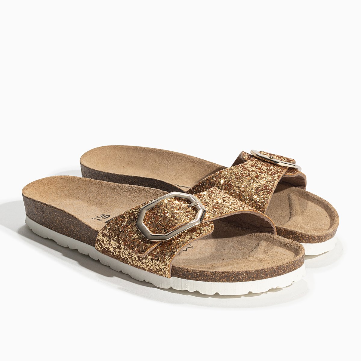 Sandales ZEPHYR doré, BAYTON