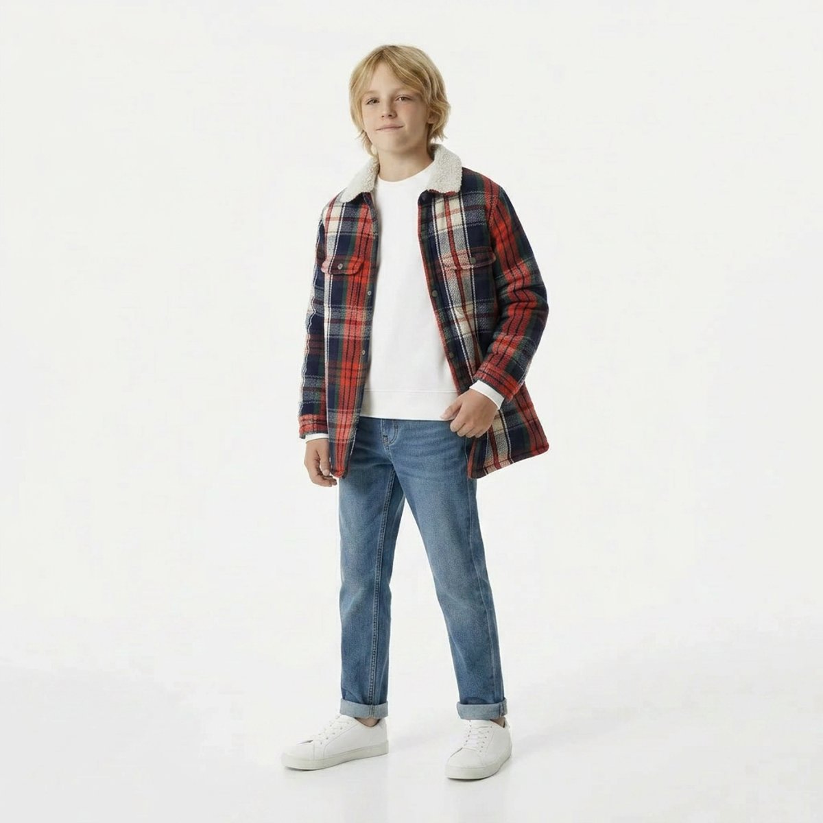 Veste - Très bon état multicolore, BONTON