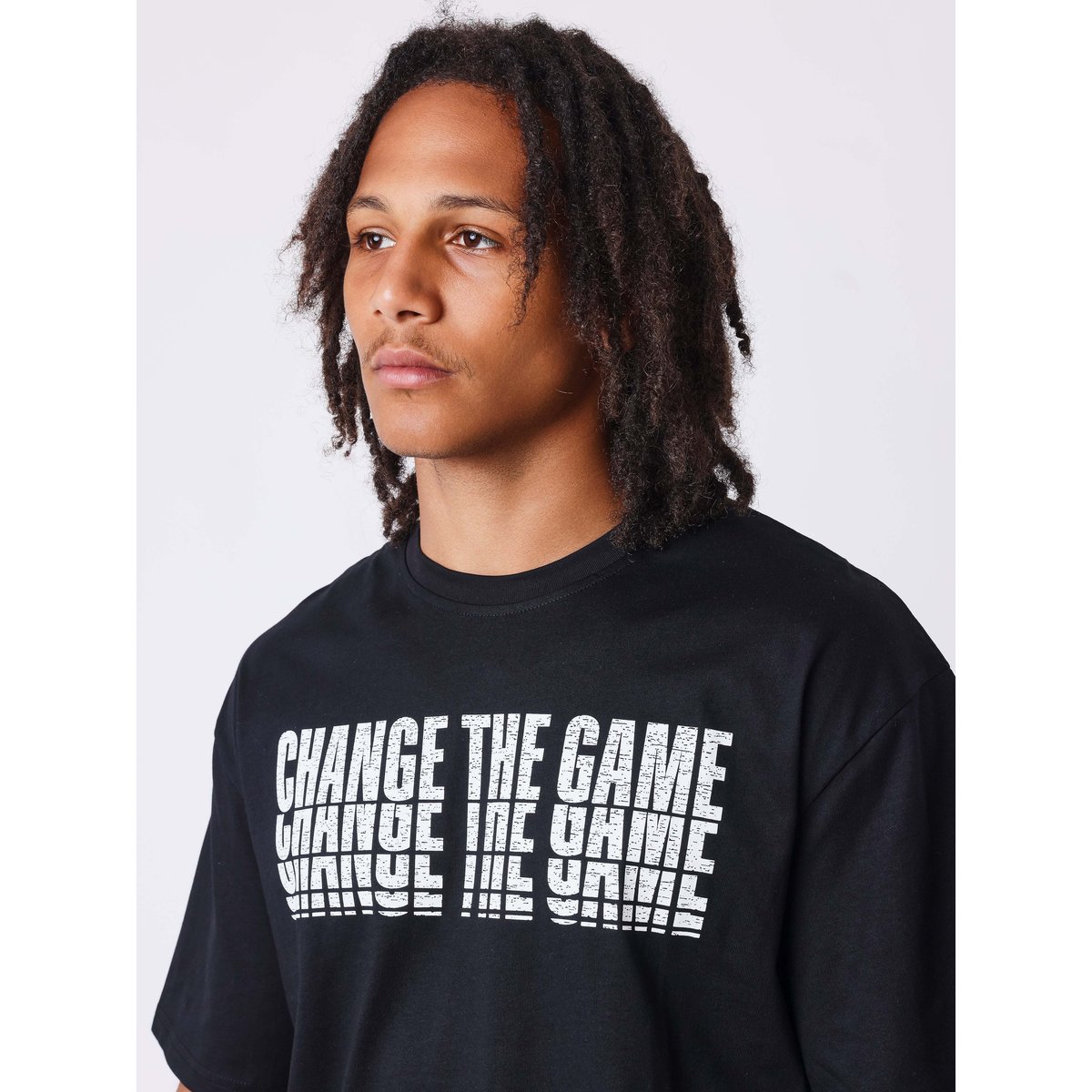 T-shirt illusion noir / blanc, PROJECT X