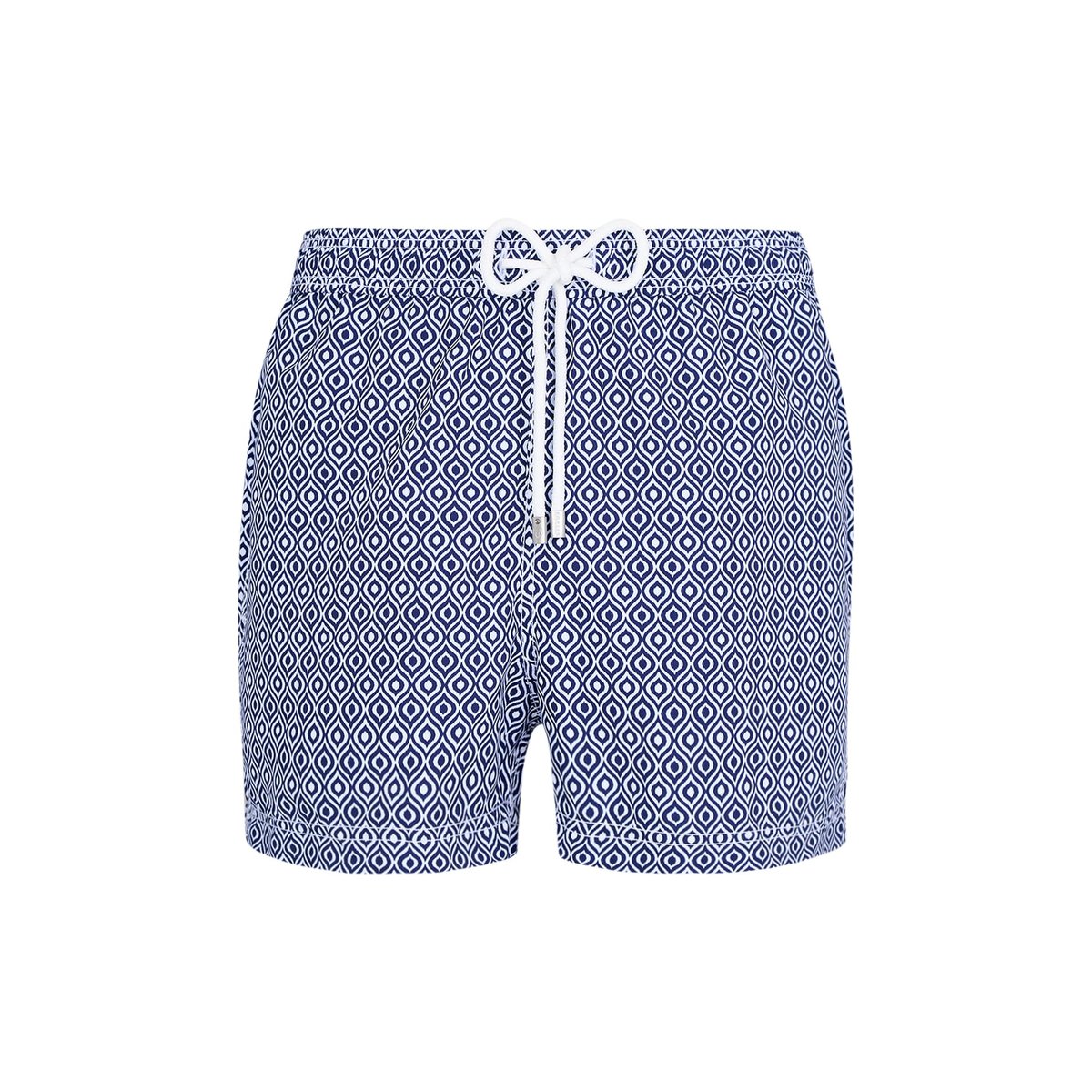 Short de bain en polyester recyclé Miro marine, ARTHUR